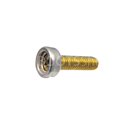 DOT Durable Unterteil mit Edelstahlschraube - M5 Gewinde