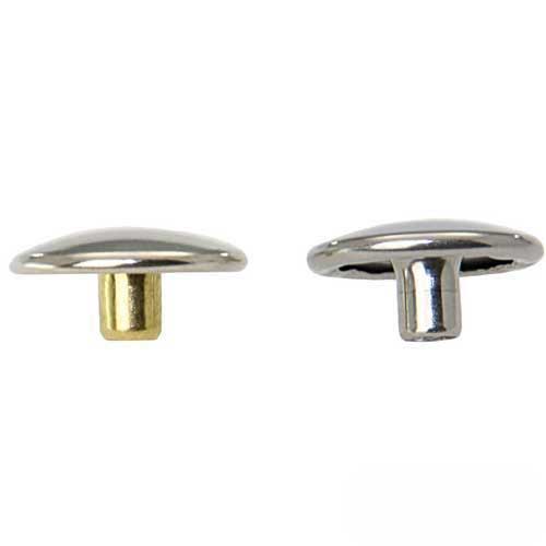 DOT DURABLE Planenverschluss Oberteil - Druckknopf Kappe mit Niet