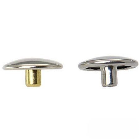 DOT DURABLE Planenverschluss Oberteil - Druckknopf Kappe mit Niet