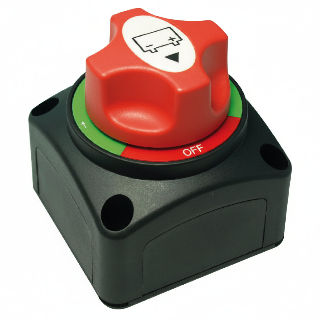 Batterieumschalter 12/24V 1000A - Batt.1 - Batt.2 - Batt.1+2 - OFF