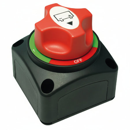 Batterieumschalter 12/24V 1000A - Batt.1 - Batt.2 - Batt.1+2 - OFF