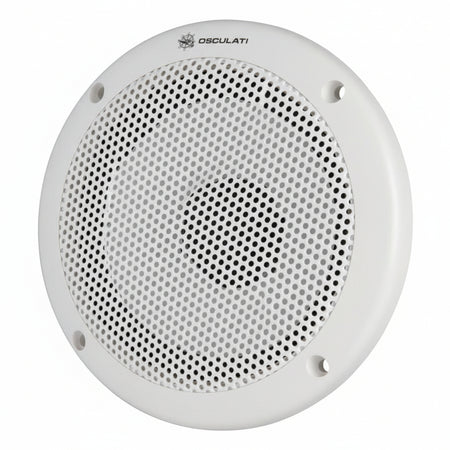 Osculati Ultra Slim Lautsprecher 180mm – IP65 wasserdicht, weiß