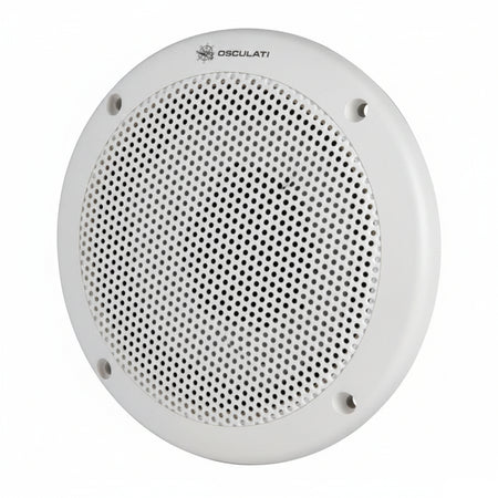 Osculati Ultra Slim Lautsprecher 150mm – IP65 wasserdicht, weiß