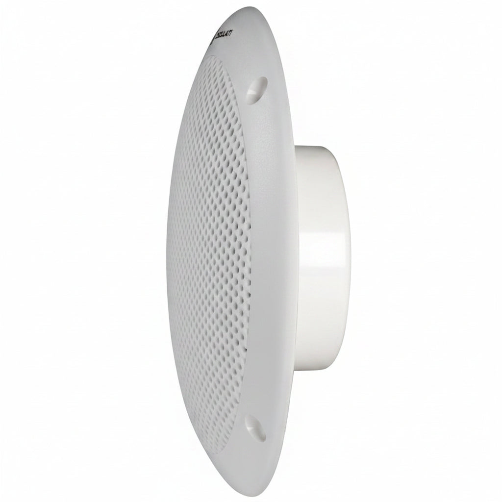 Osculati Ultra Slim Lautsprecher 150mm – IP65 wasserdicht, weiß