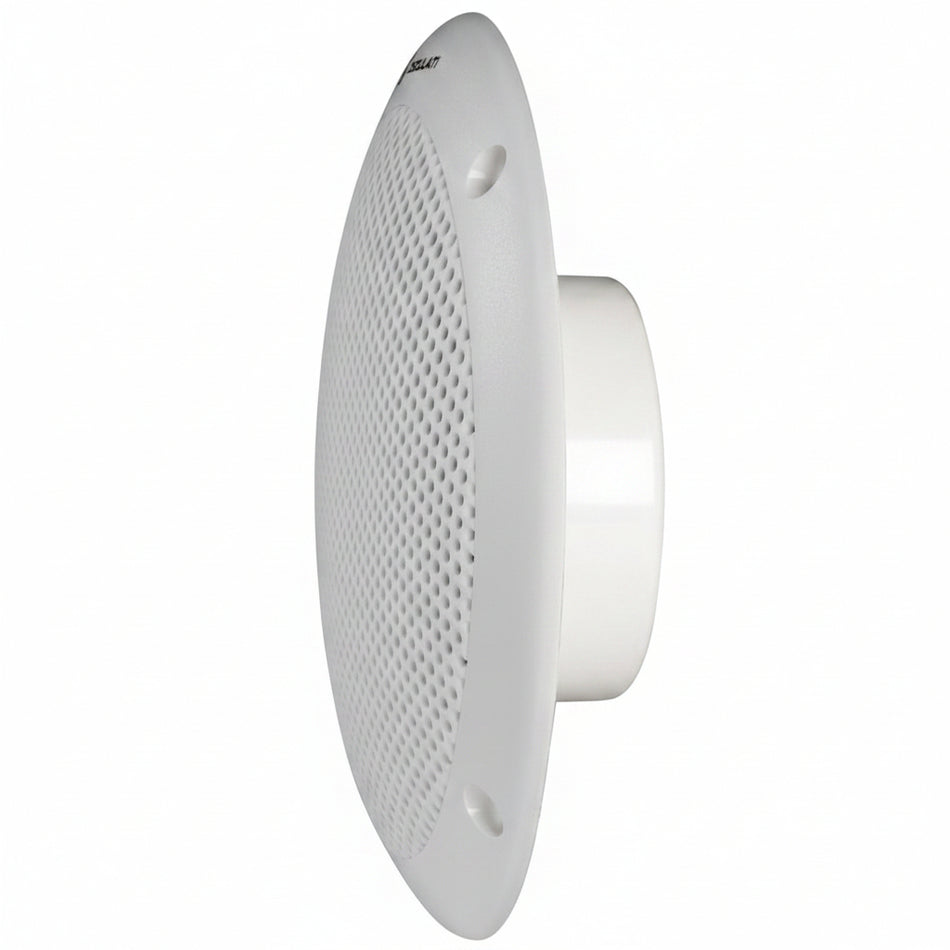 Osculati Ultra Slim Lautsprecher 150mm – IP65 wasserdicht, weiß