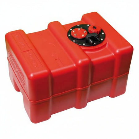 Benzin-/Dieseltank aus Eltex - 42-70 Liter mit Verschlussdeckel 42 Litr