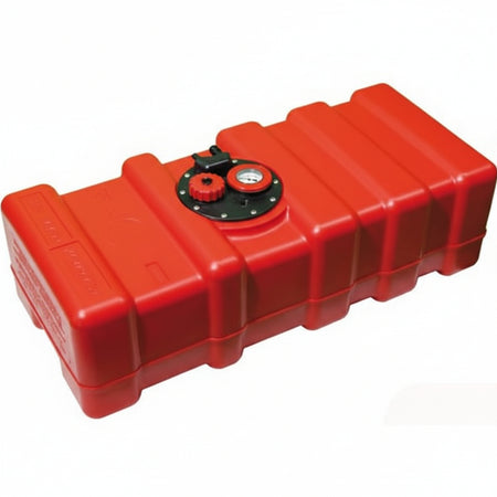 Benzin-/Dieseltank aus Eltex - 42-70 Liter mit Verschlussdeckel 53 LIter