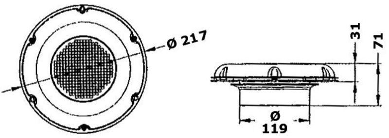 Solarvent selbstlaufender Solar-Lüfter - Belüftungssystem mit Edelstahlkuppel