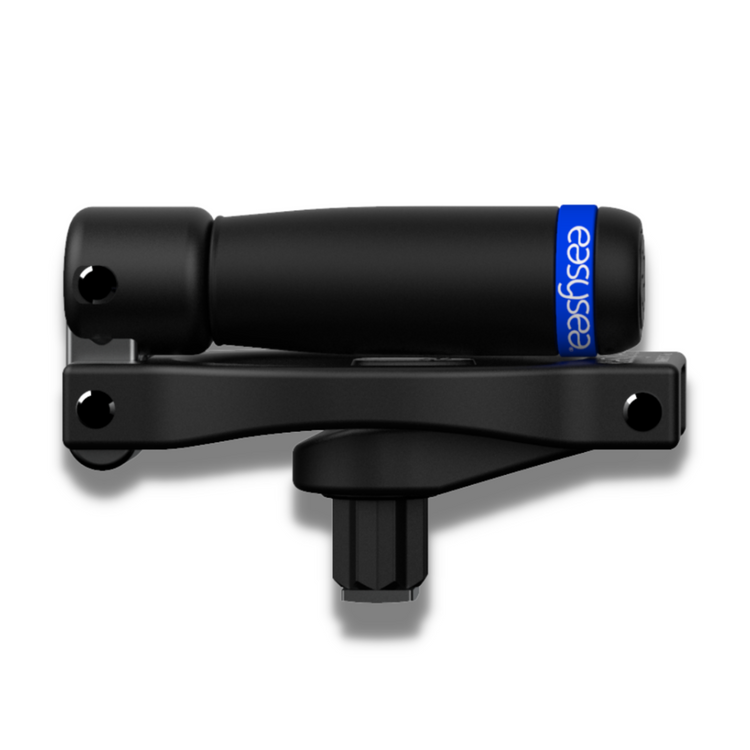 easysea FLIPPER Winschkurbel klappbar 8"/10" - Innovative 4-in-1 Funktion