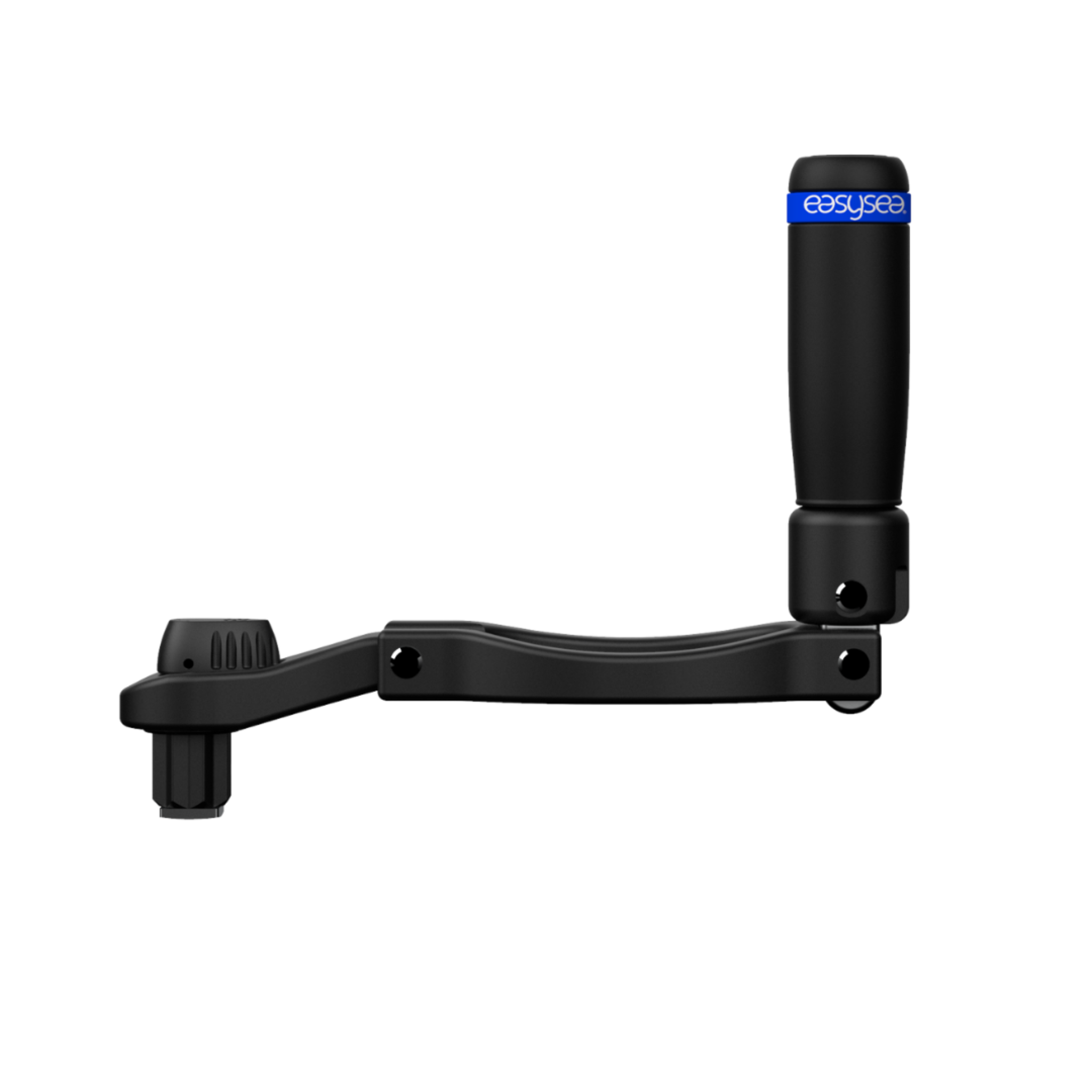 easysea FLIPPER Winschkurbel - Innovative Klappfunktion ermöglicht Verbleib auf der Winsch
