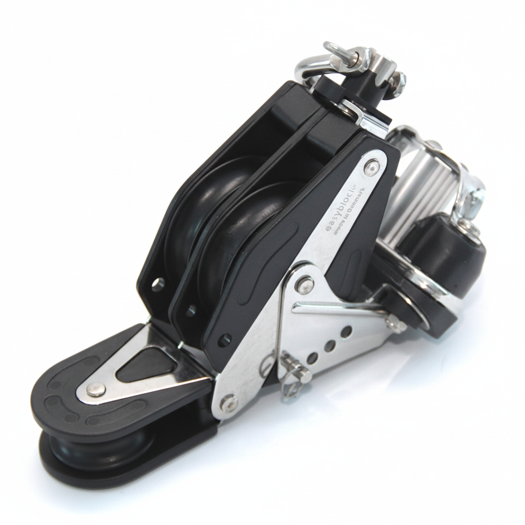 Easymatic Serie 1 Doppelblock mit Querblock und Doppelklemme 4:1/2:1