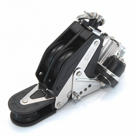 Easymatic Serie 1 Doppelblock mit Querblock und Doppelklemme 4:1/2:1