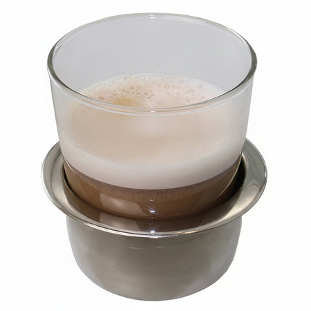 Einbau Becher- und Getränkehalter - Edelstahl ohne Wasserablauf