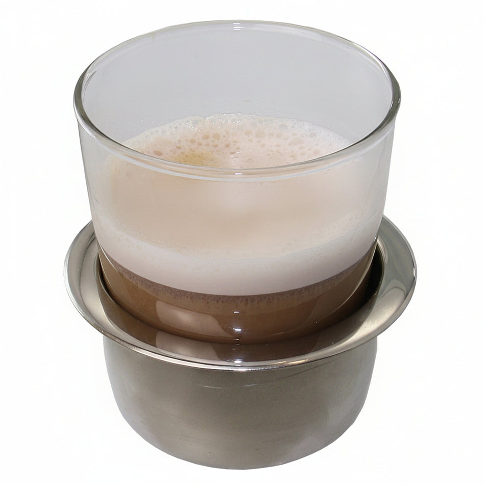 Einbau Becher- und Getränkehalter - Edelstahl ohne Wasserablauf