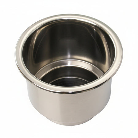 Flaschen- und Becherhalter - Einbau mit Wasserablauf