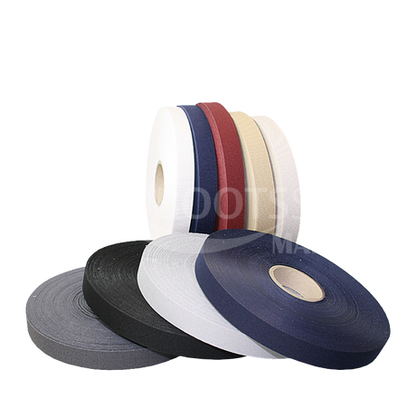 SAULEDA Einfassband MasAcryl 100% Acryl 20mm - 50m Rolle