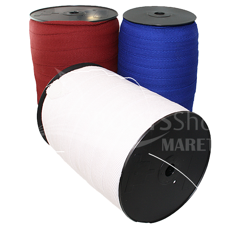 SAULEDA Einfassband 100% Acryl - 150m Rolle