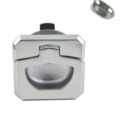 Edelstahl Einlassgriff Lukenheber A4 - AISI 316 - Klemmbereich 9-22 mm ohne Schloss