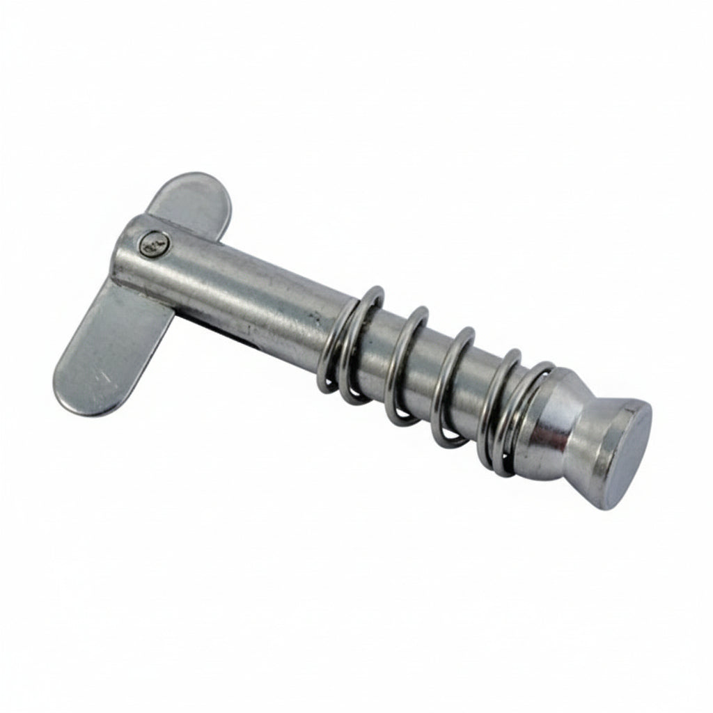 Verdecksbeschlag Edelstahl AISI 316 - Mit Klappnasenbolzen 80°/90° 90 ° Ersatzbolzen