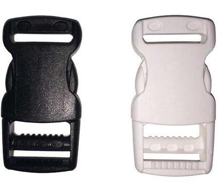 Steckschnalle aus Nylon - ergonomischer Verschluss 25mm
