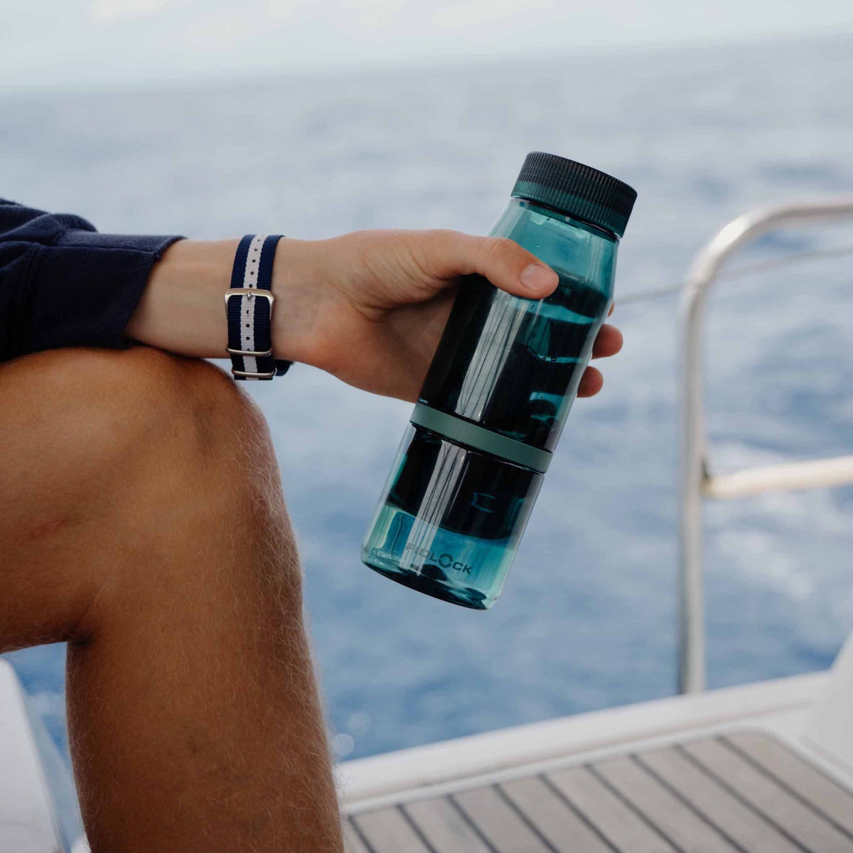 FIDLOCK TWIST bottle 700 Life mit Halter - Tritan Trinkflasche 700 ml