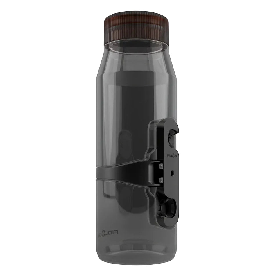 FIDLOCK TWIST bottle 700 Life mit Halter - Tritan Trinkflasche 700 ml schwarz