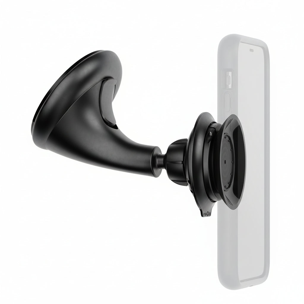FIDLOCK VACUUM car suction base - Smartphone-Halterung für Auto