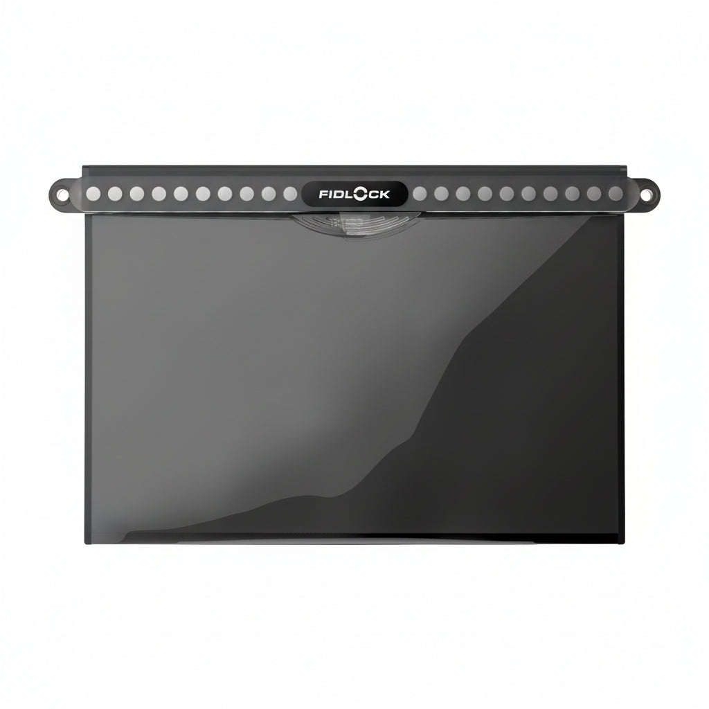 FIDLOCK dry bag multi - wasserdichte Magnetverschluss-Tasche schwarz