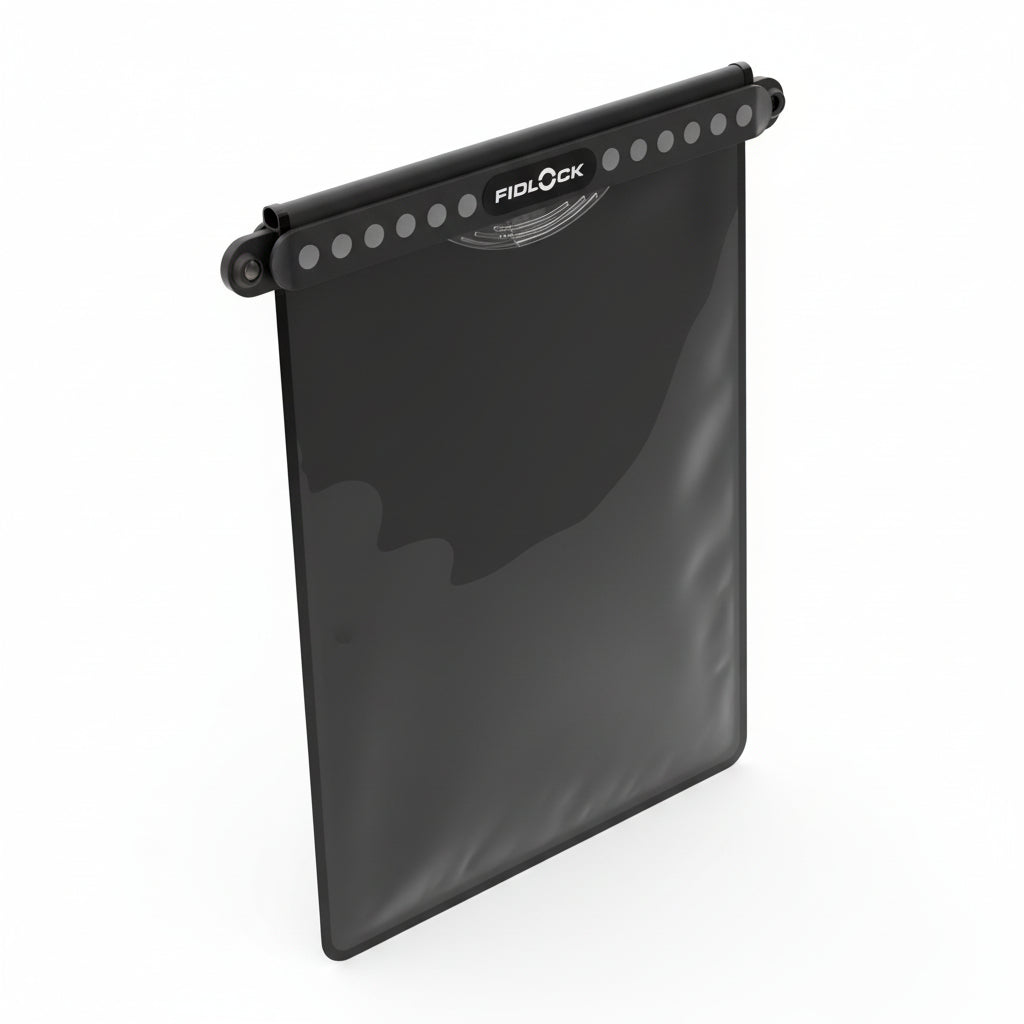 FIDLOCK dry bag maxi - wasserdichte Tasche für Karten & GPS