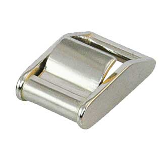 Klemmschloss Edelstahl - für 15mm und 25mm Gurtband FK6725