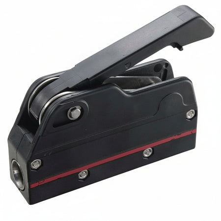 Easy Fallenstopper easylock Mini 07-MINI5G - 5-fach grau mit Powerlock-System für Tauwerk 6-10mm
