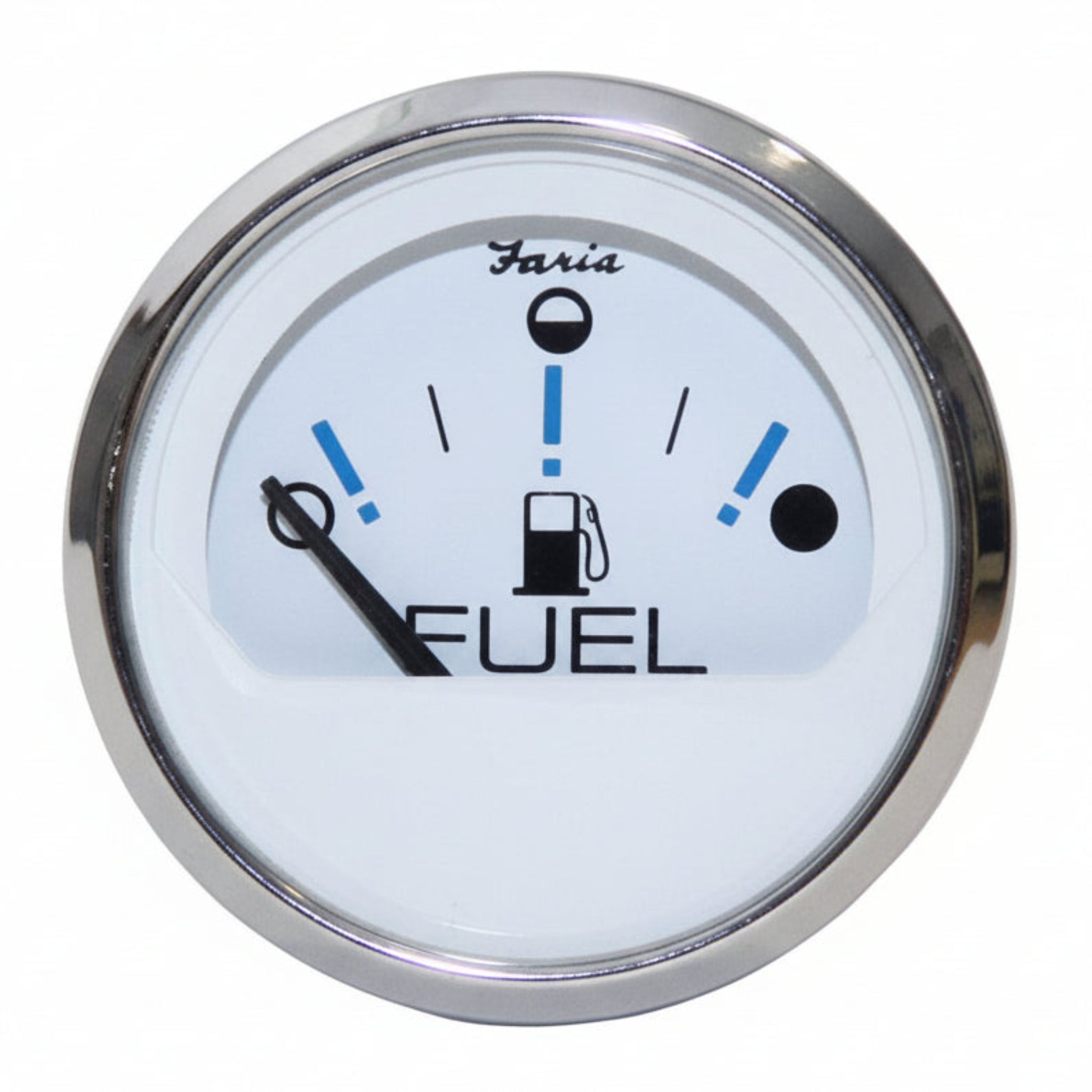 Faria Vorratsanzeige Fuel Serie Chesapeake White 52mm 12V - FM13818