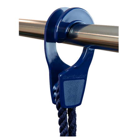 Fenderhalter Fastfender - Revolutionäres Anlegen leicht gemacht Marineblau Rohrreling 32 mm