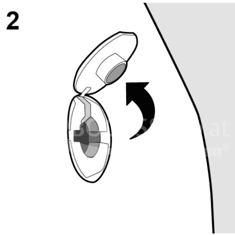 FENDER ADAPTER Ø 14MM PLASTIMO