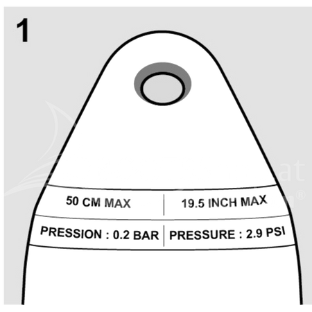 FENDER ADAPTER Ø 14MM PLASTIMO