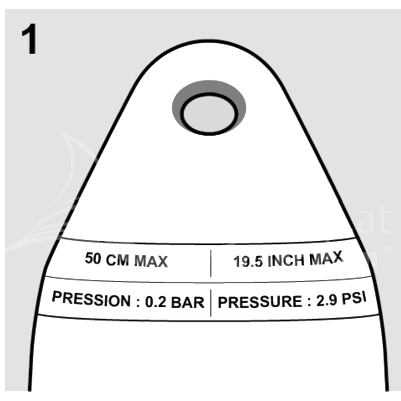 FENDER ADAPTER Ø 14MM PLASTIMO