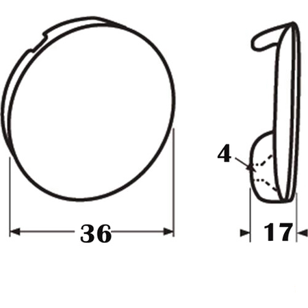 FENDERHALTER Edelstahl A4 - Einhand-Bedienung für schnelles Fender-Management