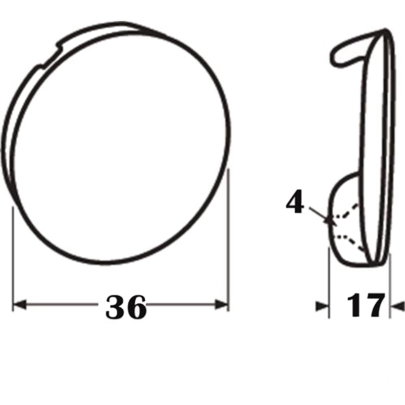 FENDERHALTER Edelstahl A4 - Einhand-Bedienung für schnelles Fender-Management