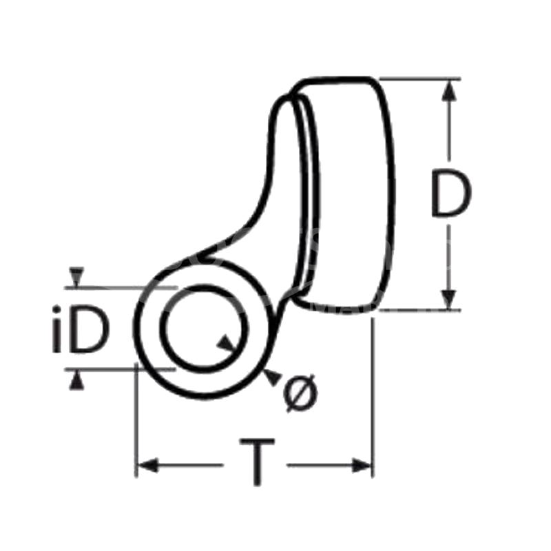 Fenderlock 180 - Edelstahl A4 Fenderhalter mit 180° Drehfunktion