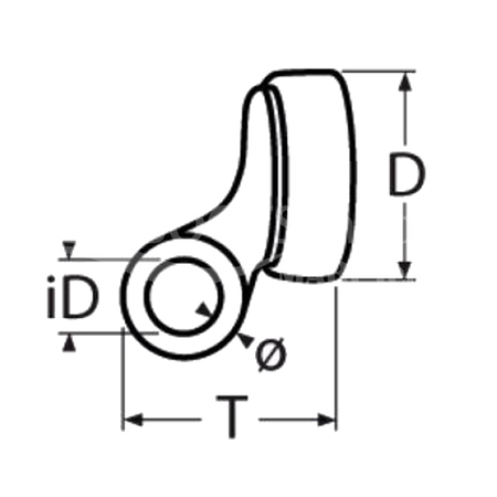 Fenderlock 180 - Edelstahl A4 Fenderhalter mit 180° Drehfunktion