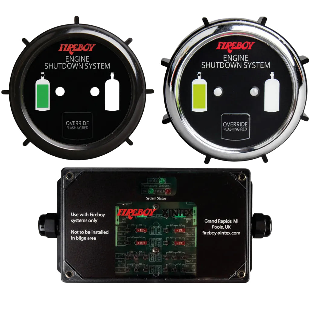 Fireboy Motorabschaltsystem ESC – Automatische Abschaltung bei Brandfall für Diesel-Motoren