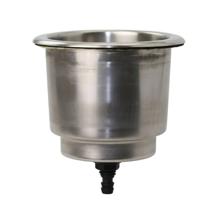 Flaschen- und Becherhalter - Einbau mit Wasserablauf