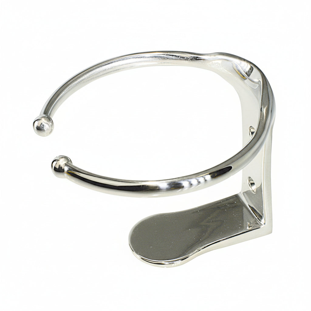 Flaschen- und Becherhalter - Edelstahl 1.4401 Wandmontage