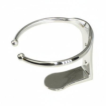 Flaschen- und Becherhalter - Edelstahl 1.4401 Wandmontage