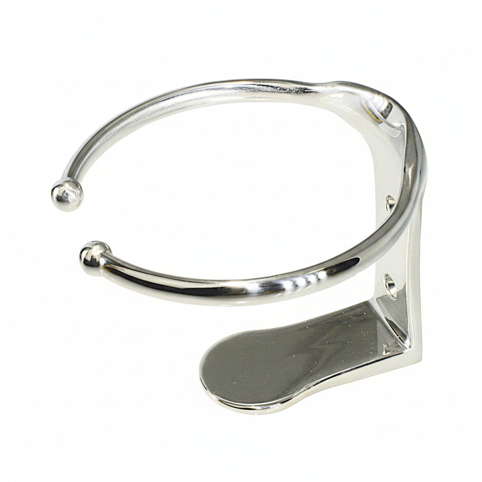 Flaschen- und Becherhalter - Edelstahl 1.4401 Wandmontage