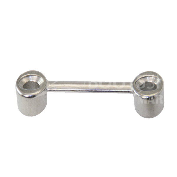 Gurtbandbügel aus Edelstahl - Hochwertige Befestigung für Gurtbänder FK6325