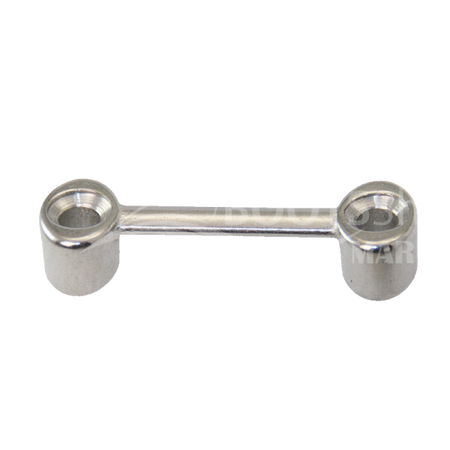 Gurtbandbügel aus Edelstahl - Hochwertige Befestigung für Gurtbänder FK6325