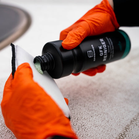 SPRENGER GFK Reiniger 500ml – Tiefenwirksamer Spezialreiniger für Gelcoat & Kunststoff