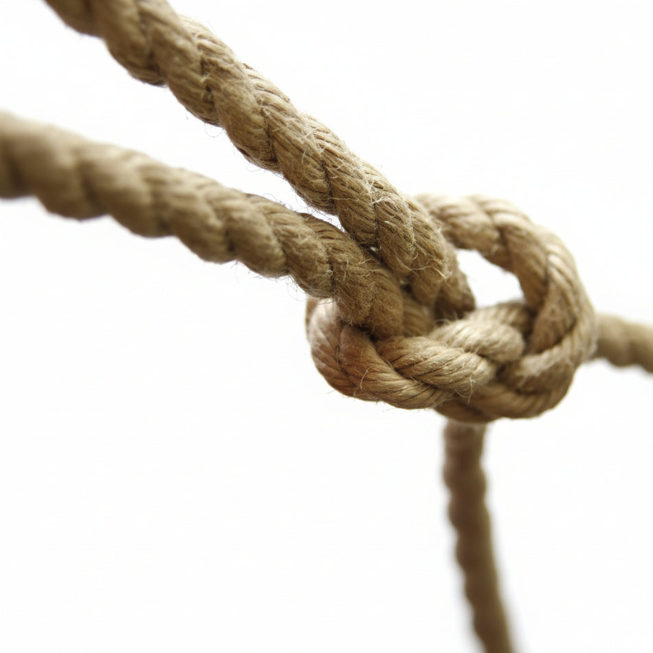 GLEISTEIN GeoTwist Hempex PP 16mm hanfbeige