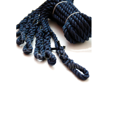 Gleistein Fenderleine - Premium 3-schäftig mit Auge - 1,7m